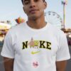SpongeBob and Patrick Embroidered Hoodie, Nostalgic Cartoon T-shirt, Long Distance Relationship Gifts