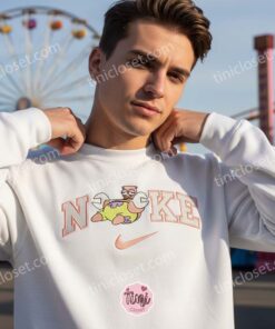 Funny Patrick Star Embroidered Sweatshirt and Hoodie, Where's The Leak Ma'am Cartoon T shirt, Bestie Matching Shirts (2)