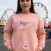 Funny Patrick Star Embroidered Sweatshirt and T-shirt, Cartoon Embroidered Crewneck, Boyfriend Hoodie Gift
