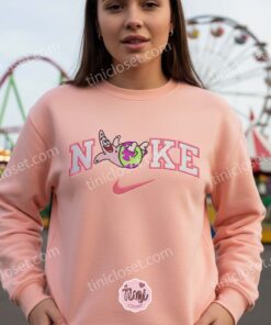 Funny Patrick Star Embroidered Sweatshirt and T shirt, Cartoon Embroidered Crewneck, Boyfriend Hoodie Gift (1)