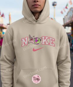 Funny Patrick Star Embroidered Sweatshirt and T shirt, Cartoon Embroidered Crewneck, Boyfriend Hoodie Gift (3)