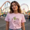 SpongeBob as The Mask Embroidered Sweatshirt, Custom Cartoon Character Embroidered T-shirt, Boyfriend Hoodie Gift