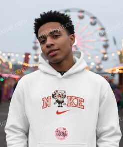 Spooky Jigsaw Mashup Embroidered Crewneck, Funny Horror Cartoon Embroidered Sweatshirt, Boyfriend Hoodie Gift (2)