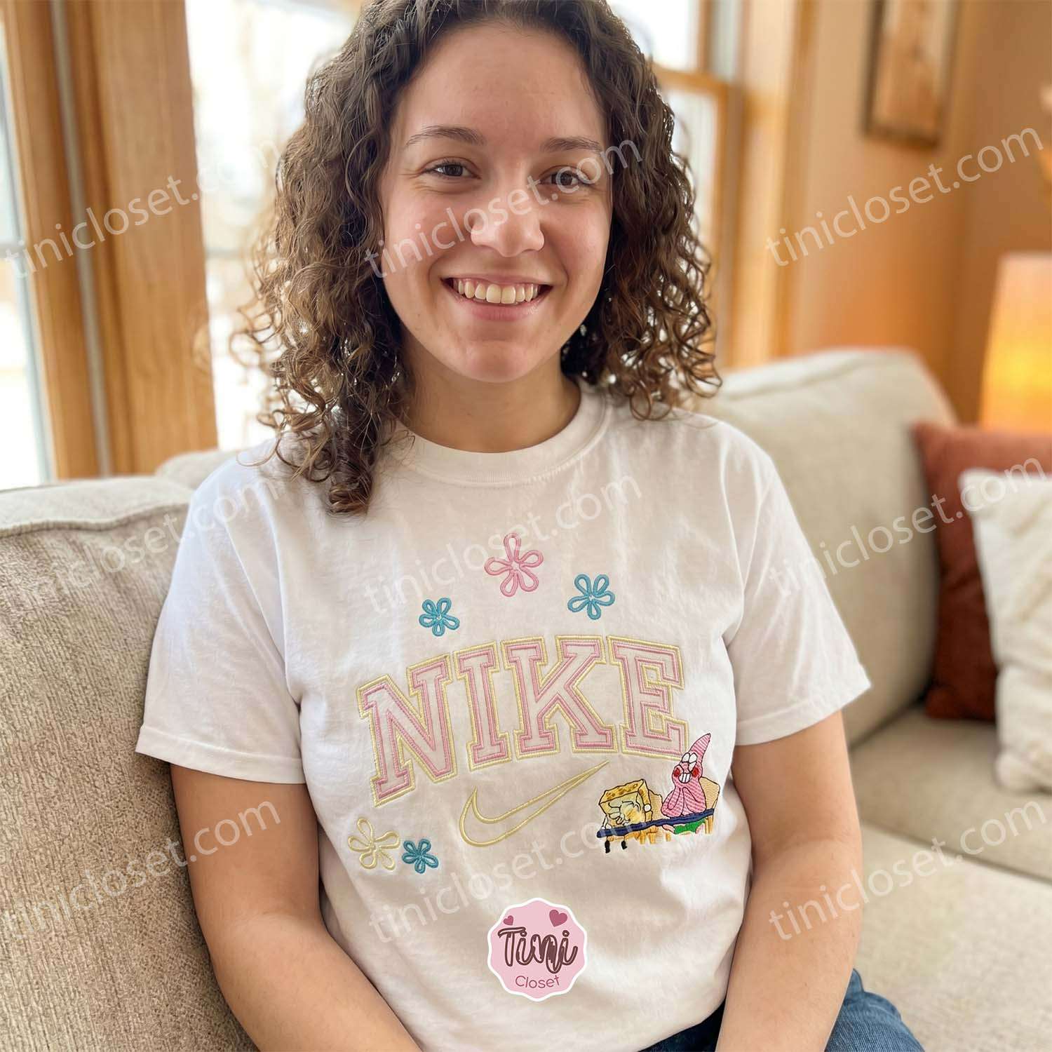 SpongeBob and Patrick Star Embroidered Sweatshirt, SpongeBob SquarePants Character Hoodie, Fun Bestie Matching Shirts SpongeBob and Patrick Star Embroidered Sweatshirt, SpongeBob SquarePants Character Hoodie, Fun Bestie Matching Shirts