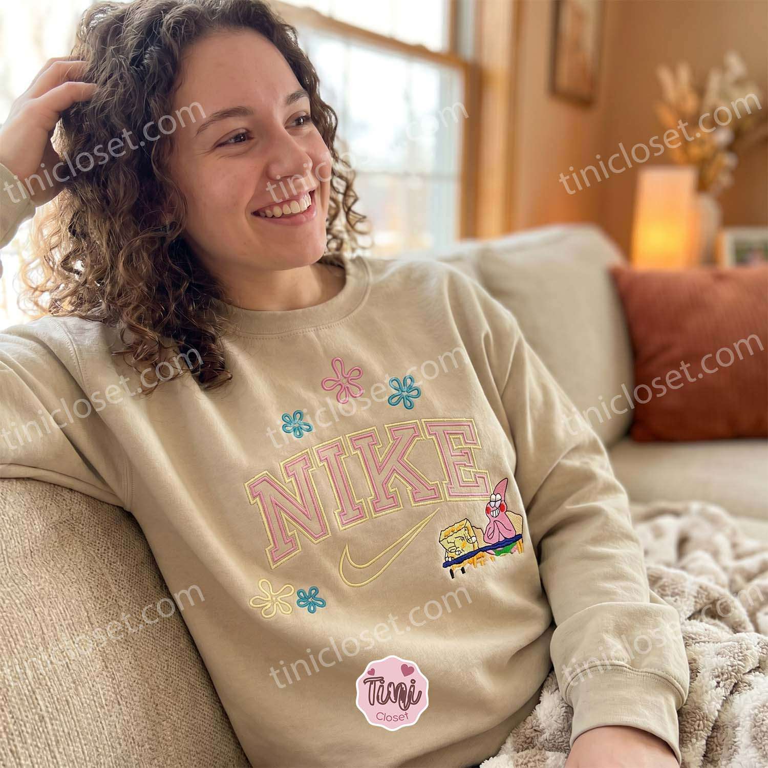 SpongeBob and Patrick Star Embroidered Sweatshirt, SpongeBob SquarePants Character Hoodie, Fun Bestie Matching Shirts SpongeBob and Patrick Star Embroidered Sweatshirt, SpongeBob SquarePants Character Hoodie, Fun Bestie Matching Shirts