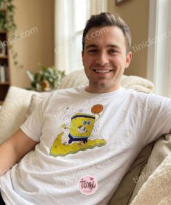 SpongeBob Basketball Cartoon Embroidered Sweatshirt, SpongeBob SquarePants Hoodie, Bestie Matching Shirts 1 SpongeBob Basketball Cartoon Embroidered Sweatshirt, SpongeBob SquarePants Hoodie, Bestie Matching Shirts (1)