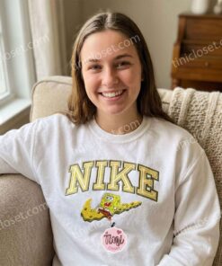 Happy SpongeBob Embroidered Sweatshirt, Cartoon Streetwear Hoodie & Apparel, Long Distance Relationship Gift 1 Happy SpongeBob Embroidered Sweatshirt, Cartoon Streetwear Hoodie & Apparel, Long Distance Relationship Gift (1)