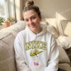 Happy SpongeBob Embroidered Sweatshirt, Cartoon Streetwear Hoodie & Apparel, Long Distance Relationship Gift