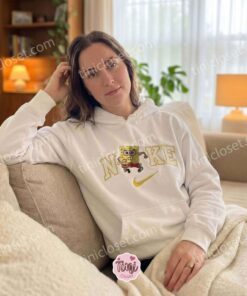 Split Face Good and Evil SpongeBob Embroidered Sweatshirt, Cartoon Embroidered Hoodie, Galentine Gift Ideas 2 Split Face Good and Evil SpongeBob Embroidered Sweatshirt, Cartoon Embroidered Hoodie, Galentine Gift Ideas (2)
