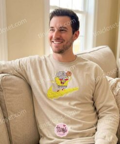 SpongeBob Hoops Embroidered Sweatshirt, Basketball Streetwear Hoodie, 1st Anniversary Gift For Boyfriend (2)
