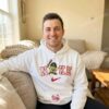 Funny Pirate SpongeBob Embroidered Sweatshirt, Nostalgic Cartoon T-shirt, Long Distance Relationship Gift