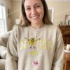 Funny SpongeBob Cartoon Embroidered Sweatshirt, Nostalgic 90s Pop Culture Mashup T-shirt, Boyfriend Hoodie Gift