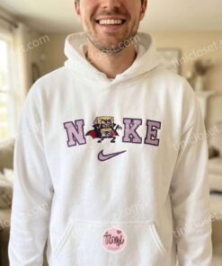 Vampire SpongeBob Cartoon Character Embroidered Sweatshirt, Spooky Halloween Tee, Funny Nostalgic Apparel, Boyfriend Hoodie Gift (2)