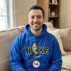The Shining SpongeBob Cartoon Embroidered Sweatshirt, Pop Culture Mashup Apparel, Unique Boyfriend Hoodie Gift
