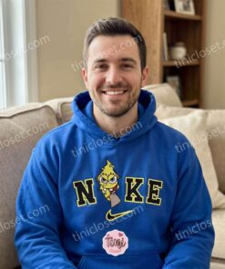 The Shining SpongeBob Cartoon Embroidered Sweatshirt, Pop Culture Mashup Apparel, Unique Boyfriend Hoodie Gift (2)