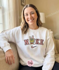 Funny SpongeBob Bunny Embroidered Sweatshirt, Nostalgic Y2K Pullover, Cozy Gifts For Girlfriend and Boyfriend 1 Funny SpongeBob Bunny Embroidered Sweatshirt, Nostalgic Y2K Pullover, Cozy Gifts For Girlfriend and Boyfriend (2)