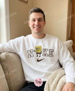 Funny Smug SpongeBob Cartoon Embroidered Sweatshirt, Nostalgic Meme T-shirt, Perfect Boyfriend Hoodie Gift 1 Funny Smug SpongeBob Cartoon Embroidered Sweatshirt, Nostalgic Meme T shirt, Perfect Boyfriend Hoodie Gift (2)