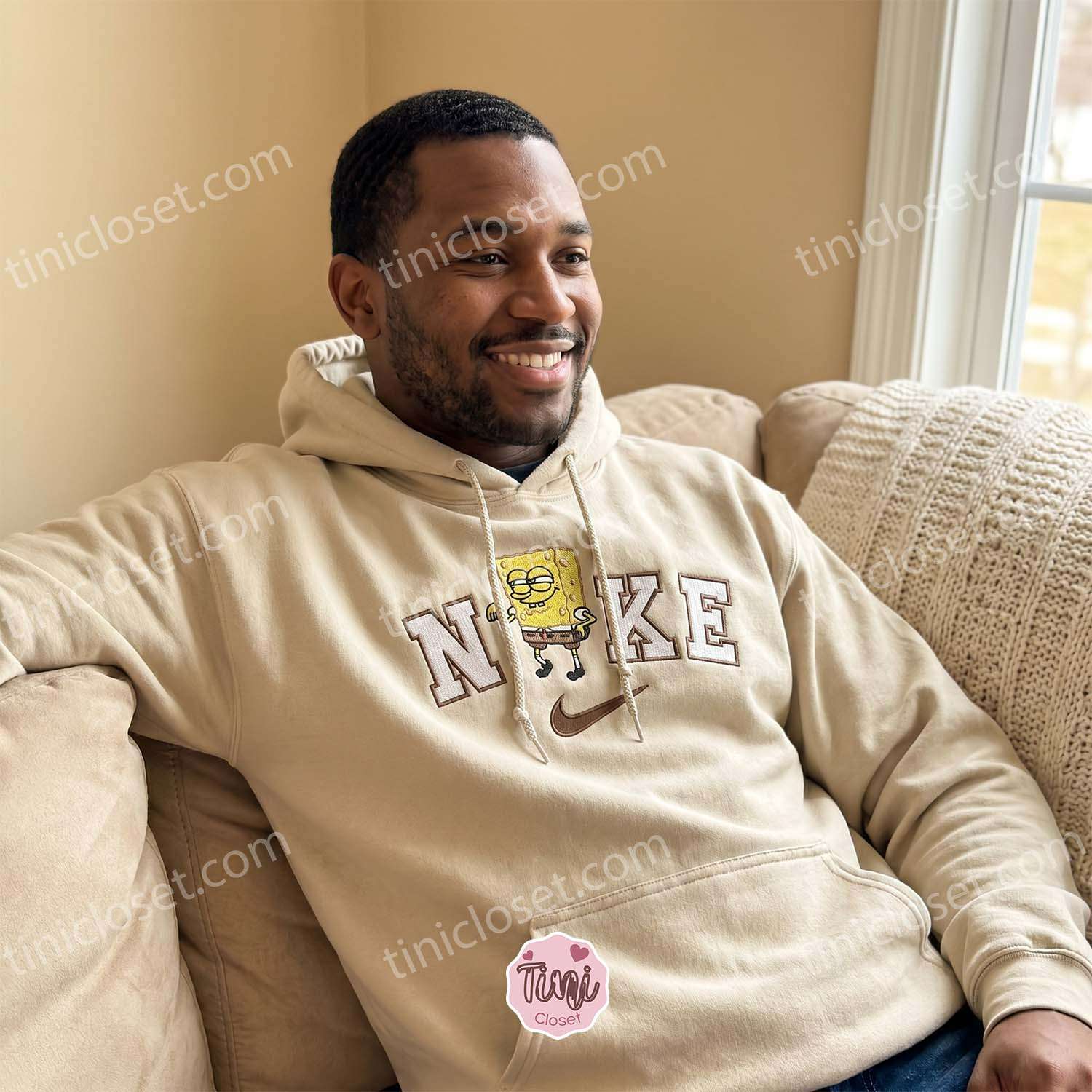 Funny Smug SpongeBob Cartoon Embroidered Sweatshirt, Nostalgic Meme T-shirt, Perfect Boyfriend Hoodie Gift Funny Smug SpongeBob Cartoon Embroidered Sweatshirt, Nostalgic Meme T-shirt, Perfect Boyfriend Hoodie Gift