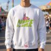 Cute Patrick Star Embroidered Sweatshirt, Classic Cartoon Crewneck & T-Shirt, Oversized Hoodie For Girlfriend