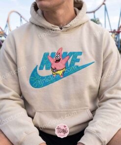 Patrick Star Embroidered Sweatshirt and Hoodie, SpongeBob SquarePants Apparel, Bestie Matching Shirts 1 Patrick Star Embroidered Sweatshirt and Hoodie, SpongeBob SquarePants Apparel, Bestie Matching Shirts (1)