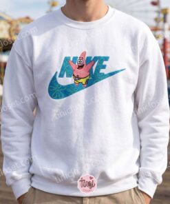 Patrick Star Embroidered Sweatshirt and Hoodie, SpongeBob SquarePants Apparel, Bestie Matching Shirts 2 Patrick Star Embroidered Sweatshirt and Hoodie, SpongeBob SquarePants Apparel, Bestie Matching Shirts (2)