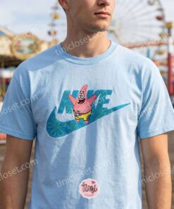 Patrick Star Embroidered Sweatshirt and Hoodie, SpongeBob SquarePants Apparel, Bestie Matching Shirts