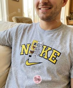 SpongeBob Skeleton Embroidered Sweatshirt, SpongeBob SquarePants Embroidered (3)