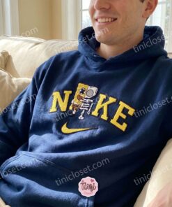 SpongeBob Skeleton Embroidered Sweatshirt, SpongeBob SquarePants Embroidered