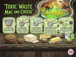 Toxic Waste Mac and Cheese Toxic Waste Mac and Cheese