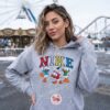 Huey Dewey Louie Donald Duck Nephews Embroidered Sweatshirt, Custom Cartoon Crewneck and Hoodie, Bestie Matching Shirts