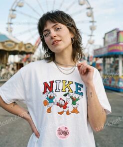 Huey Dewey Louie Donald Duck Nephews Embroidered Sweatshirt, Custom Cartoon Crewneck and Hoodie, Bestie Matching Shirts 1 Huey Dewey Louie Donald Duck Nephews Embroidered Sweatshirt, Custom Cartoon Crewneck and Hoodie, Bestie Matching Shirts (2)