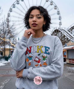 Huey Dewey Louie Donald Duck Nephews Embroidered Sweatshirt, Custom Cartoon Crewneck and Hoodie, Bestie Matching Shirts 2 Huey Dewey Louie Donald Duck Nephews Embroidered Sweatshirt, Custom Cartoon Crewneck and Hoodie, Bestie Matching Shirts (3)