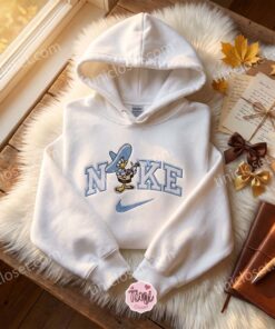 Sombrero Donald Duck Guitar Embroidered Sweatshirt, Disney Embroidered Hoodie, Just Because Gift For Him 1 Sombrero Donald Duck Guitar Embroidered Sweatshirt, Disney Embroidered Hoodie, Just Because Gift For Him (1)