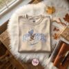 Sombrero Donald Duck Guitar Embroidered Sweatshirt, Disney Embroidered Hoodie, Just Because Gift For Him