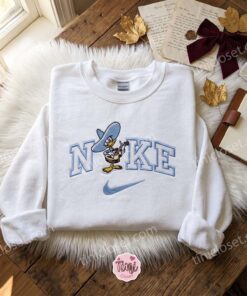 Sombrero Donald Duck Guitar Embroidered Sweatshirt, Disney Embroidered Hoodie, Just Because Gift For Him 2 Sombrero Donald Duck Guitar Embroidered Sweatshirt, Disney Embroidered Hoodie, Just Because Gift For Him (3)