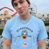 Disneyland Donald Halloween Est. 1955 Embroidered Sweatshirt, Halloween Embroidered Hoodie, Best Gift for Boyfriend