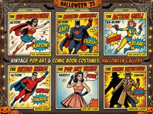 The Vintage Pop Art Comic Book Character (2) The Vintage Pop Art Comic Book Character (2)