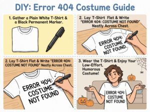 The Error 404 Costume Not Found DIY The Error 404 Costume Not Found DIY