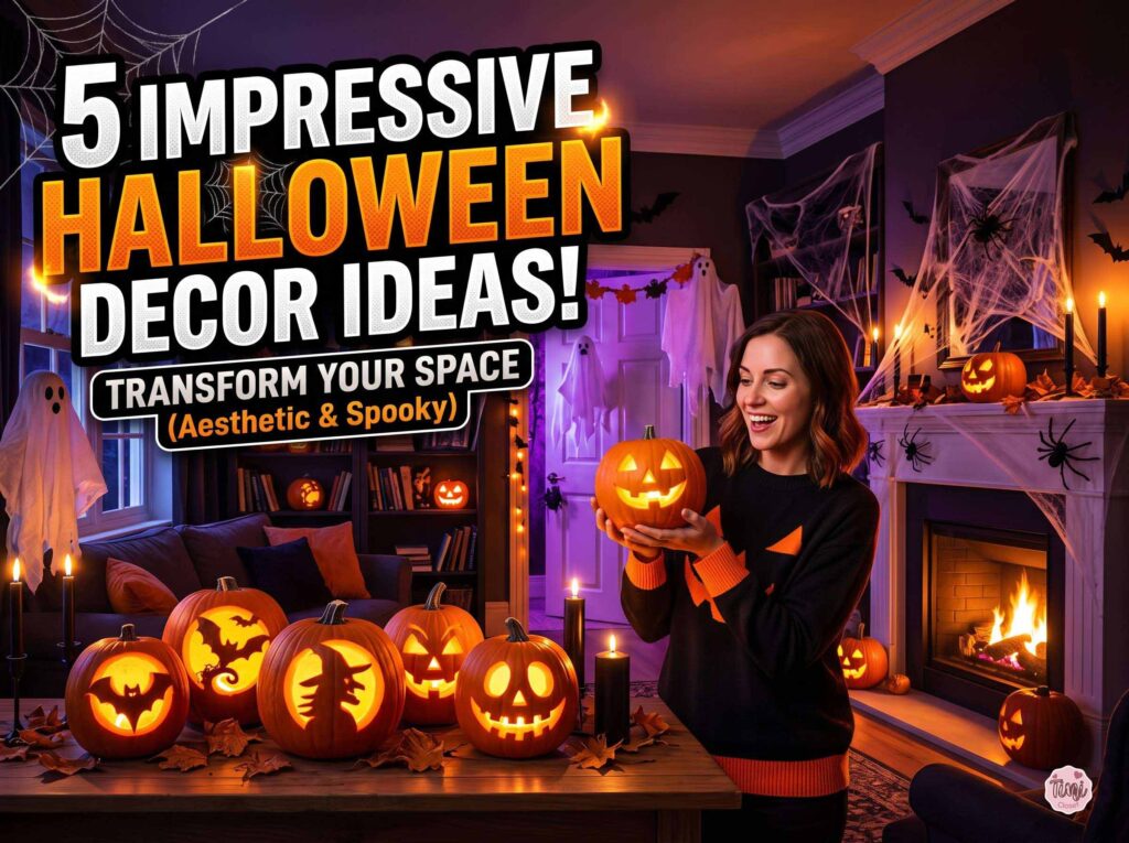Transform Your Living Space 5 Super Impressive Halloween Decorating Ideas9