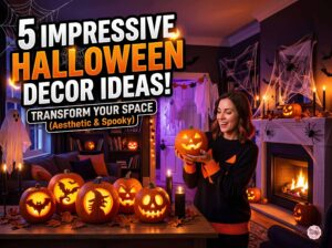 Transform Your Living Space 5 Super Impressive Halloween Decorating Ideas9