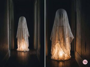 Conjure Ethereal, Floating Fabric Ghosts