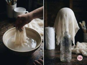 Conjure Ethereal, Floating Fabric Ghosts
