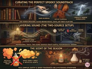 The Invisible Decor Soundscapes and Sensory Details