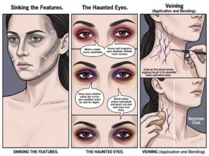 Transitioning to the Dark Side The Basics of Spooky Makeup Transitioning to the Dark Side The Basics of Spooky Makeup