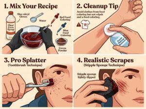 Mastering Fake Blood Mastering Fake Blood