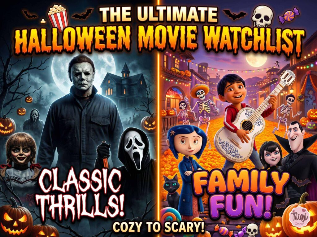 The Ultimate Halloween Movie Watchlist: From Cozy Family Animation to Classic Thrills 1 The Ultimate Halloween Movie Watchlist From Cozy Family Animation to Classic Thrills