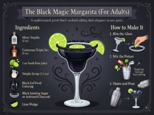 The Black Magic Margarita The Black Magic Margarita