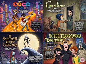 Whimsical & Family Friendly Animated Masterpieces Whimsical & Family Friendly Animated Masterpieces