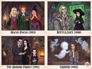 Nostalgic 90s & 2000s Spooky Charming Classics Nostalgic 90s & 2000s Spooky Charming Classics