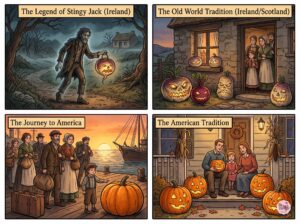 The True Meaning Behind Carving Pumpkins (Jack o' Lanterns) The True Meaning Behind Carving Pumpkins (Jack o' Lanterns)